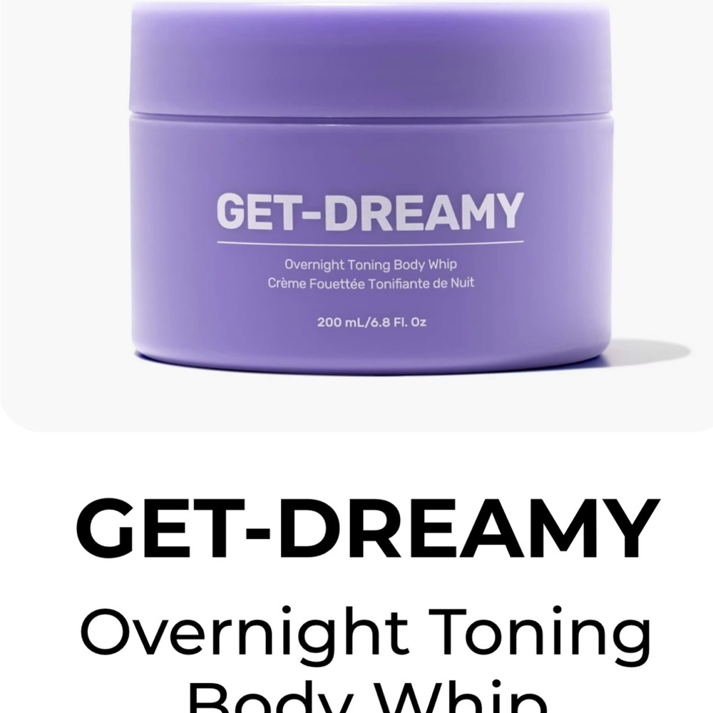 Get-Dreamy Purple Overnight Toning Body Whip

NEVER USED OR OPENED.